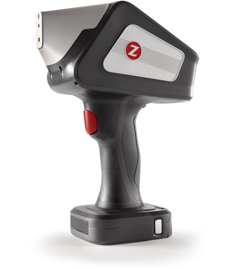 Z200 The Premier Handheld LIBS QuantumRx