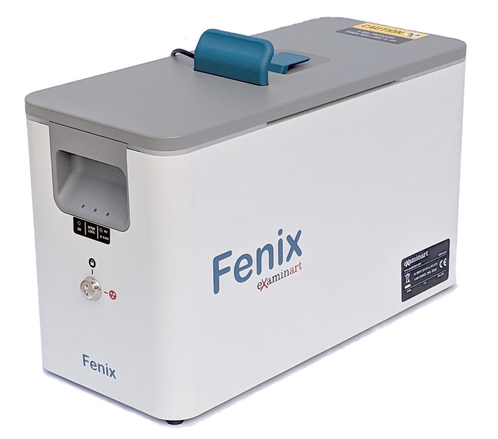 Fenix : New Miniature benchtop XRD and XRF analyzer